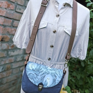 Crossbody, Enani táska, vállon átvethető kistáska. - táska & tok - kézitáska & válltáska - vállon átvethető táska - Meska.hu