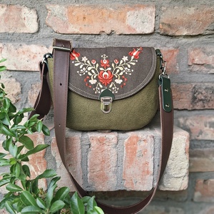 Crossbody, Enani táska, vállon átvethető kistáska. - Meska.hu