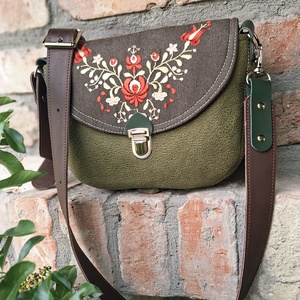 Crossbody, Enani táska, vállon átvethető kistáska. - táska & tok - kézitáska & válltáska - vállon átvethető táska - Meska.hu
