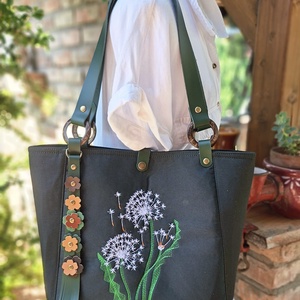 Enani shopper, óriás neszeszer, - táska & tok - kézitáska & válltáska - vállon átvethető táska - Meska.hu