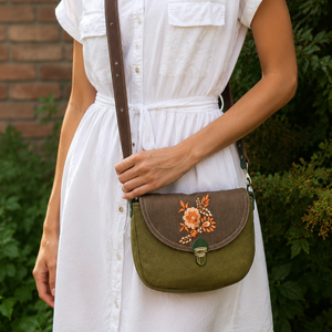 Crossbody, Enani táska, vállon átvethető kistáska., Táska & Tok, Kézitáska & válltáska, Vállon átvethető táska, Varrás, MESKA