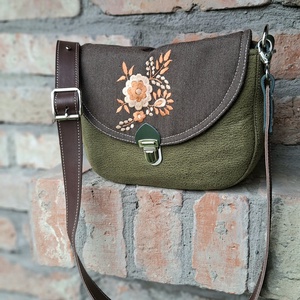Crossbody, Enani táska, vállon átvethető kistáska. - táska & tok - kézitáska & válltáska - vállon átvethető táska - Meska.hu