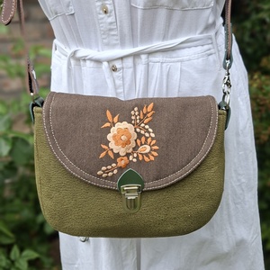 Crossbody, Enani táska, vállon átvethető kistáska. - táska & tok - kézitáska & válltáska - vállon átvethető táska - Meska.hu