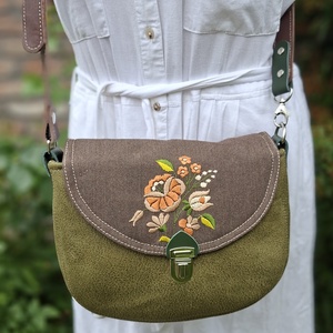 Crossbody, Enani táska, vállon átvethető kistáska. - táska & tok - kézitáska & válltáska - vállon átvethető táska - Meska.hu