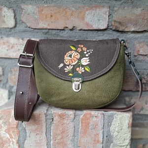 Crossbody, Enani táska, vállon átvethető kistáska., Táska & Tok, Kézitáska & válltáska, Vállon átvethető táska, Varrás, MESKA