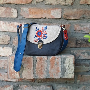 Crossbody, Enani táska, vállon átvethető kistáska. - táska & tok - kézitáska & válltáska - vállon átvethető táska - Meska.hu
