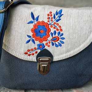 Crossbody, Enani táska, vállon átvethető kistáska. - táska & tok - kézitáska & válltáska - vállon átvethető táska - Meska.hu