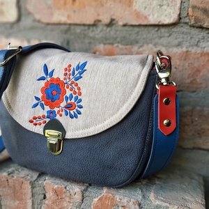 Crossbody, Enani táska, vállon átvethető kistáska. - táska & tok - kézitáska & válltáska - vállon átvethető táska - Meska.hu