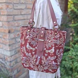 Táska.Enani shopper - táska & tok - kézitáska & válltáska - vállon átvethető táska - Meska.hu