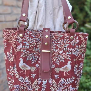 Táska.Enani shopper, Táska & Tok, Kézitáska & válltáska, Vállon átvethető táska, Varrás, MESKA