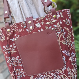 Táska.Enani shopper - táska & tok - kézitáska & válltáska - vállon átvethető táska - Meska.hu