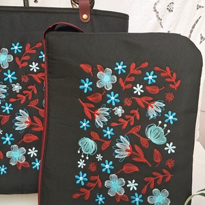 Enani shopper, óriás neszeszer,bőr szemüvegtok - táska & tok - kézitáska & válltáska - vállon átvethető táska - Meska.hu