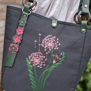 Táska.Enani shopper - táska & tok - kézitáska & válltáska - vállon átvethető táska - Meska.hu