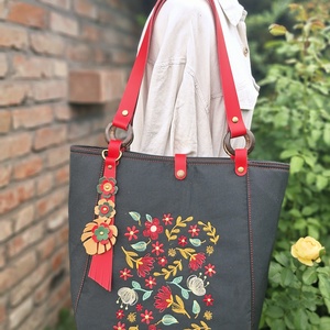 Táska.Enani shopper - Meska.hu