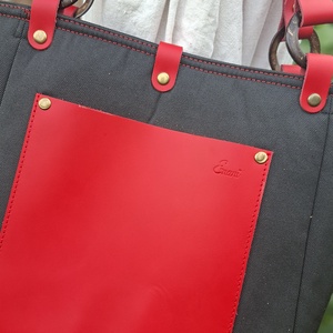 Táska.Enani shopper - táska & tok - kézitáska & válltáska - vállon átvethető táska - Meska.hu