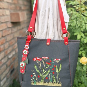 Táska.Enani shopper - Meska.hu