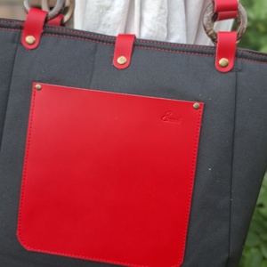 Táska.Enani shopper - táska & tok - kézitáska & válltáska - vállon átvethető táska - Meska.hu