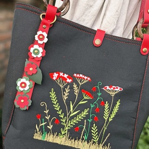 Táska.Enani shopper - táska & tok - kézitáska & válltáska - vállon átvethető táska - Meska.hu