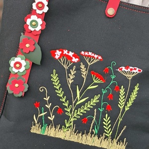 Táska.Enani shopper - táska & tok - kézitáska & válltáska - vállon átvethető táska - Meska.hu