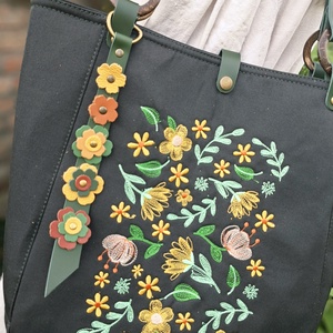 Táska.Enani shopper - táska & tok - kézitáska & válltáska - vállon átvethető táska - Meska.hu