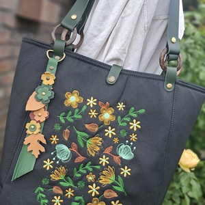 Táska.Enani shopper - táska & tok - kézitáska & válltáska - vállon átvethető táska - Meska.hu