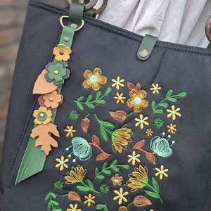 Táska.Enani shopper - táska & tok - kézitáska & válltáska - vállon átvethető táska - Meska.hu