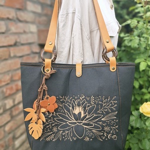 Táska.Enani shopper - Meska.hu