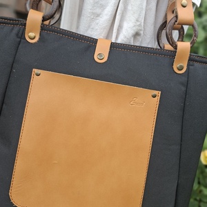 Táska.Enani shopper - táska & tok - kézitáska & válltáska - vállon átvethető táska - Meska.hu