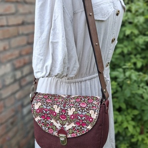 Crossbody, Enani táska, vállon átvethető kistáska. - Meska.hu