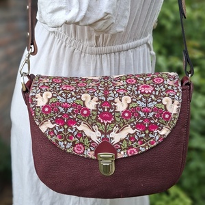 Crossbody, Enani táska, vállon átvethető kistáska. - táska & tok - kézitáska & válltáska - vállon átvethető táska - Meska.hu