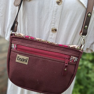 Crossbody, Enani táska, vállon átvethető kistáska. - táska & tok - kézitáska & válltáska - vállon átvethető táska - Meska.hu