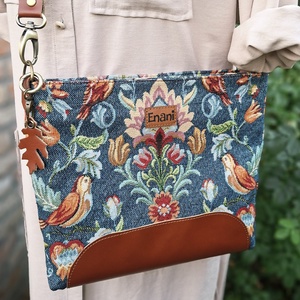 Enani táska, crossbody - táska & tok - kézitáska & válltáska - alkalmi táska - Meska.hu