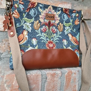Enani táska, crossbody - táska & tok - kézitáska & válltáska - alkalmi táska - Meska.hu