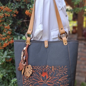 Táska.Enani shopper - Meska.hu