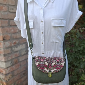 Crossbody, Enani táska, vállon átvethető kistáska. - táska & tok - kézitáska & válltáska - vállon átvethető táska - Meska.hu
