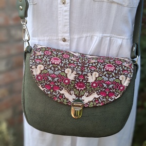 Crossbody, Enani táska, vállon átvethető kistáska. - táska & tok - kézitáska & válltáska - vállon átvethető táska - Meska.hu