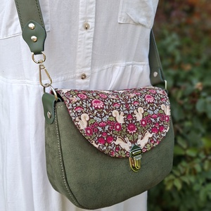 Crossbody, Enani táska, vállon átvethető kistáska. - táska & tok - kézitáska & válltáska - vállon átvethető táska - Meska.hu