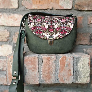 Crossbody, Enani táska, vállon átvethető kistáska. - Meska.hu