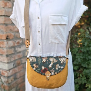 Crossbody, Enani táska, vállon átvethető kistáska. - Meska.hu