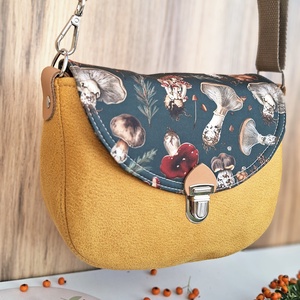 Crossbody, Enani táska, vállon átvethető kistáska. - táska & tok - kézitáska & válltáska - vállon átvethető táska - Meska.hu