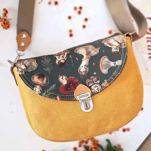 Crossbody, Enani táska, vállon átvethető kistáska. - táska & tok - kézitáska & válltáska - vállon átvethető táska - Meska.hu