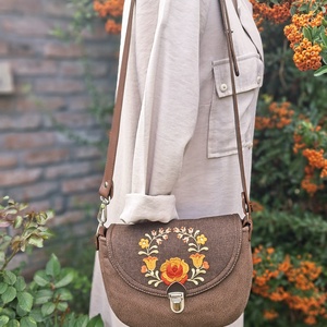 Crossbody, Enani táska, vállon átvethető kistáska. - táska & tok - kézitáska & válltáska - vállon átvethető táska - Meska.hu