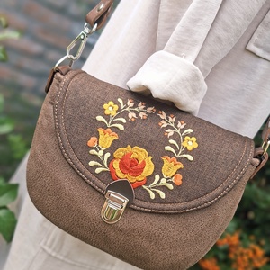 Crossbody, Enani táska, vállon átvethető kistáska. - Meska.hu