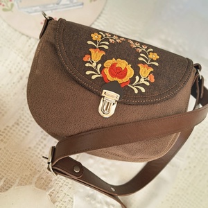 Crossbody, Enani táska, vállon átvethető kistáska. - táska & tok - kézitáska & válltáska - vállon átvethető táska - Meska.hu