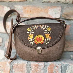 Crossbody, Enani táska, vállon átvethető kistáska. - táska & tok - kézitáska & válltáska - vállon átvethető táska - Meska.hu