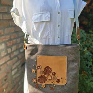 Táska.Enani shopper - Meska.hu