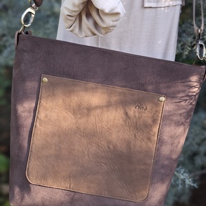 Enani táska, crossbody - táska & tok - kézitáska & válltáska - alkalmi táska - Meska.hu