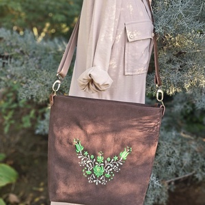 Enani táska, crossbody - táska & tok - kézitáska & válltáska - alkalmi táska - Meska.hu
