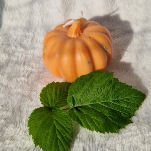 Sütőtök gyertya - Meska.hu