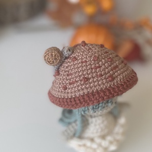 Moha, az őszi erdő gombalánya - játék & sport - baba & babaház - baba - Meska.hu